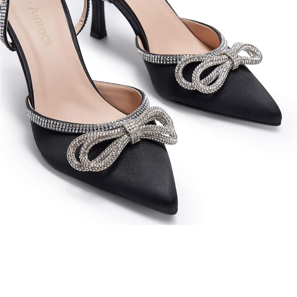 Sparkling Bow Heels - Picture 3 of 5